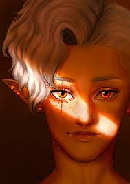 Just finished another digital portrait of one of my OC for a book I'm  writing 😊 www.instagram.com/amberm_artwork