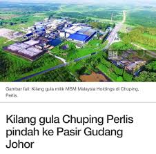 Msm malaysia holdings bhd expects global demand for its liquid sugar product to exceed 50,000 in a nutshell, msm is consolidating its refined sugar production by relocating msm perlis sdn bhd in chuping, perlis, to msm sugar refinery (johor) sdn bhd and msm prai bhd in penang, which will. Perlisaktif Kuala Lumpur Msm Malaysia Holdings Bhd Facebook