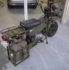honda motra ct50 モトラ カスタムバイク バイク