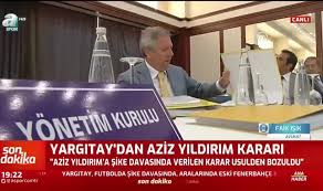 Toplam 1.166 şike davası haberi bulunmuştur. Son Dakika Yargitay Sike Davasi Kararini Bozdu Aziz Yildirim Fotomac