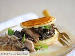 Undefined Recette Feuillete Feuillete Aux Champignons Champignon Recette