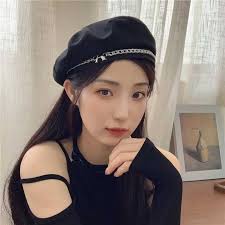 Womens Winter Retro Bert French Artist Waffle Waffle Hat Womens Solid  Octagonal Hat Fashion Nasual Autumn News Boys Hat W240924 S250902 من $7.79 