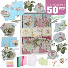So this is a great way to make someone smile, as well as getting crafty! Scrapbooking Beautiful Assortment Of Art Characters Stationery Set Pickme Diy Greeting Card Making Kit Create Your Own Personalized Birthday Card Thank You Card Handmade Card Maker For Kids Adults