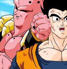 Dragonball Z Kid Buu Stronger I Think Not