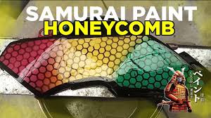 Maybe you would like to learn more about one of these? Cara Cat Spray Motor Short Side Dengan Pattern Honeycomb Samurai Paint Malaysia By Samurai Paint