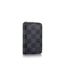 Zippy Coin Purse Vertical Damier Graphite Canvas In Men S Small Leather Goods Wallets Collectio Louis Vuitton Wallet Zippy Mens Coin Purse Louis Vuitton Wallet
