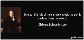 25th May 1803 Battle Between Pen And Sword A Date With History