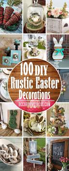 Spring table decoration ideas | spring decorate with me 2021. 100 Best Diy Rustic Easter Decorations Decor Home Ideas