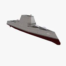 I plan to start this model tonight, it seems to have a unique structure. 3d Zumwalt Models Turbosquid
