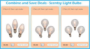 New Scentsy Light Bulb 3 Pack Combine And Save Deals