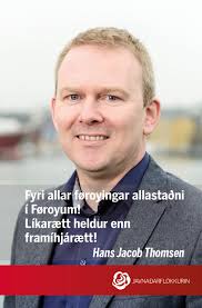 Javnaðarflokkurin is with Hans Jacob Thomsen.