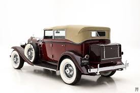 1931 auburn 8 98 convertible phaeton classic cars cars auburn