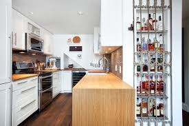 Outstanding And Eco Friendly Bamboo Countertops Kitchen Design Contemporary Kitchen Condo Kitchen