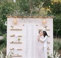 36 Unique Wedding Seating Chart Ideas We're Obsessing Over