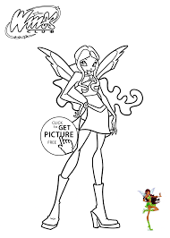 Layla hair spa and facial. Winx Club Layla Coloring Pages For Girls Printable Free 23