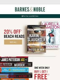 You definitely should if you come in store a lot. Barnes Noble Save Big Special Offers Inside Find Your Next Read Milled
