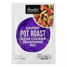 Check spelling or type a new query. Essential Everyday Seasoning Mix Slow Cooker Savory Pot Roast Shop Remke Markets