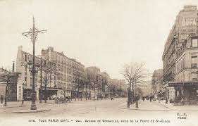 L Avenue De Versailles Prise De La Porte De Saint Cloud Vers 1900 Paris 75016 Versailles Paris Vieux Paris