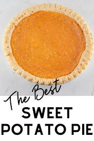 The Best Sweet Potato Pie Recipe Sweet Potato Pie Sweet Potato Pies Recipes Sweet Potato Pie Easy