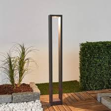 Jupp Kanciasty Slupek Oswietleniowy Led 90 Cm Mit Bildern Led Aussenlampen Schone Lampen