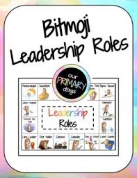 Bitmoji Leadership Roles Classroom Jobs By Our Primary Days Teachers Pay Teachers Classroom Jobs Leadership Roles Leadership Jobs