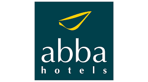 Abba logo compatible with eps, ai and pdf formats. Abba Hotels Vector Logo Free Download Svg Png Format Seekvectorlogo Com