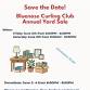 Bluenose Curling Club Annual Yard Sale