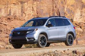 It was introduced in 1993 for the 1994 model year as honda's first entry into the growing suv market of the 1990s in the united states. 2019 Honda Passport Review Ratings Specs Prices And Photos The Car Connection
