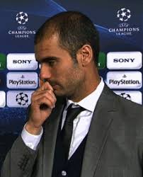 I'm sure if neymar had a longer stay in barcelona, they would win two or three #ucl 's more. Pep Guardiola Gif Find On Gifer