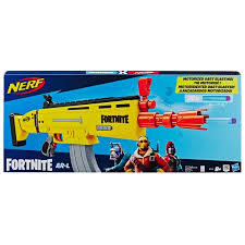 In this nerf video, paul starts off his day nerf battle meets ninja obstacle course! Nerf Fortnite Ar L Smyths Toys Uk