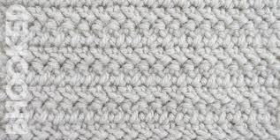 Free crochet stitch pattern, crochet tutorial! Herringbone Double Crochet Stitch Step By Step Tutorial Instructions