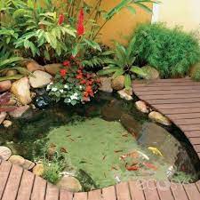 New Small Garden Landscape Ideas Fish Ponds 59 Ideas Garden Landscape Small Garden Landscape Ponds Backyard Outdoor Fish Ponds