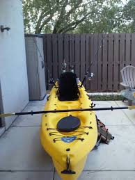 Moreover, it's also inflatable with a relatively easy setup. 12 Ft Ocean Kayak Xt Scrambler Awesome Kayak Set Up For Fishing Or Paddling Has A 100 00 Swooh Seat Very Stable For Sale In Port St Lucie Fl Offerup