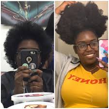 For the first six months after my big chop, i would only do a wash and go. My Natural Hair Journey So Far 2015 2019 I Have 4c Hair Btw Naturalhair