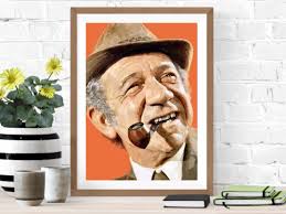 Sid James, Carry On, Bless This House, Portrait