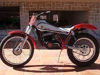 Mecanica De Montesa Cota Evolucion De La Cota 242 Trial Bike Cool Bikes Vintage Bikes