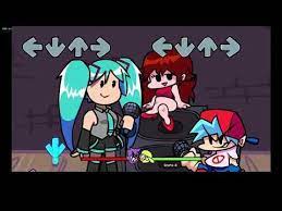 Hatsune Miku Mod In Friday Night Funkin Made By Bbpanzu On Twitter Youtube Friday Night Funkin Miku
