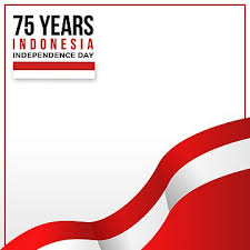 There is also a political celebration at the presidential palace where the declaration of independence is going to be read out at 10:00 a.m. 75 Years Of Indonesia Independence Day Greeting Design With Nation Flag Country Design Symbol Png And Vector With Transparent Background For Free Download Indonesia Independence Day Independence Day Greetings Independence Day