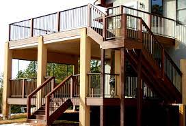 Find my legendary a deck. High Decks Minimalistisch Terrasse Denver Von New Creation Decks Houzz
