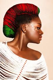 Press Release: Debra Hare-Bey Uses Yarn To Create Hair Art