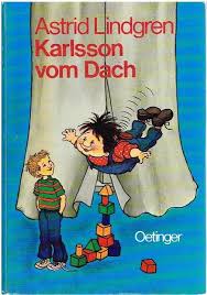 Lindgren Astrid Karlsson Vom Dach Zeichnungen Von Ilon Wikland Oetinger 1978 Kinderbucher Bucher Karlsson Vom Dach