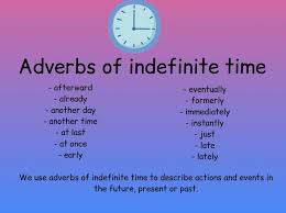 An adverb of time is an adverb that describes when the action of a verb is carried out. Adverbs Of Time Rules And Usage Top English Grammar