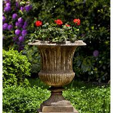 Discover cremation urns, pet urns and cremation jewelry from mainely urns and memorials. Cast Stone Urn Planters Kinsey Garden Decor