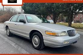 Image result for Oxford White 1997 Mercury