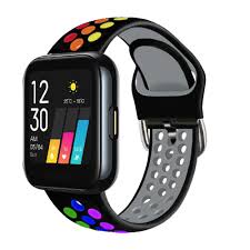 Cihaz kalınlığı (kordonsuz) 12 mm. Realme Watch Strap Rainbow Color Band For Realme Watch Real Me Smart Watch Shopee Malaysia