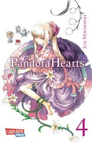 It was serialized in square enix's shōnen manga magazine monthly gfantasy between may 2006 and march 2015, with its chapters collected in. Pandorahearts 4 Carlsen