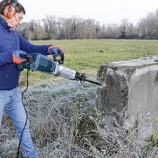 Fonctions Et Mode D Emploi Du Marteau Piqueur Marteau Piqueur Mur En Pierre Marteau