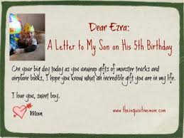 Happy Birthday Letter To Mom A Letter To My Son On His Birthday Love Mom Happy Birthday Lettering Birthday Letters Letters To My Son