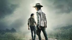 the walking dead, rick grimes, carl grimes Wallpaper, HD TV Series 4K  Wallpapers, Images, Photos and Background - Wallpapers Den | The walking  dead saison, Saison 4, The walking dead