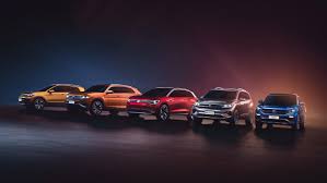At the touareg's global launch, volkswagen announced that at least 10 further suvs are planned for the chinese market by 2020. as a matter of fact, forecasts from china suggest that every second new car in the country could soon be an suv. Volkswagen Launches Model Offensive In China 8 Suvs This Year Green Car Congress
